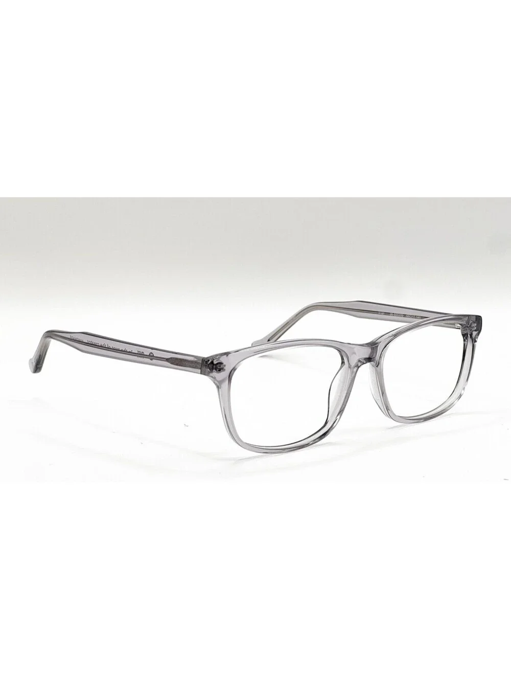 Muse 35-000205 Clear Gray Rectangle Authentic Eyeglass Frames 55-17-140